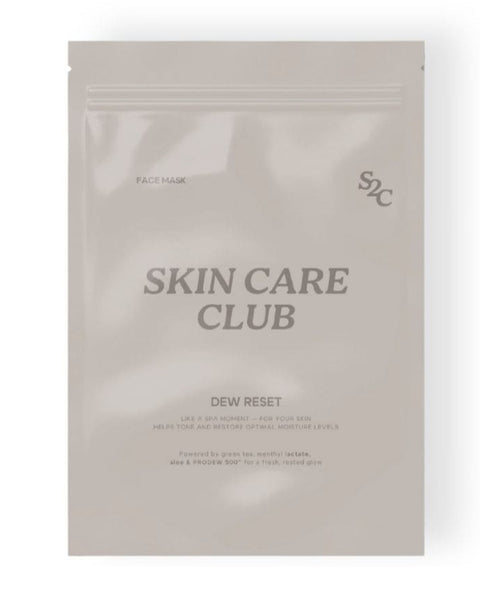 DEW RESET FACE MASK