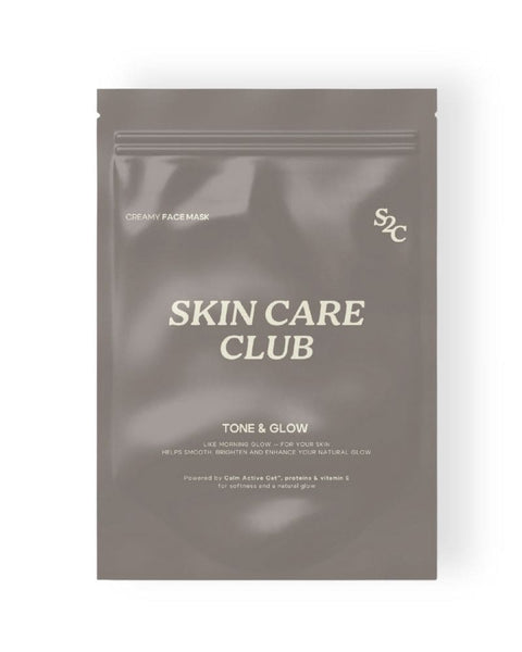 TONE & GLOW FACE MASK