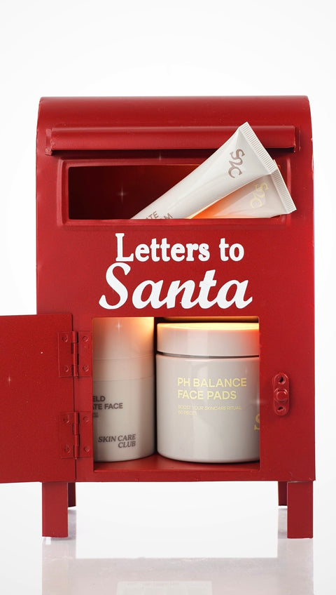 ALL I WANT FOR CHRISTMAS IS GLOW